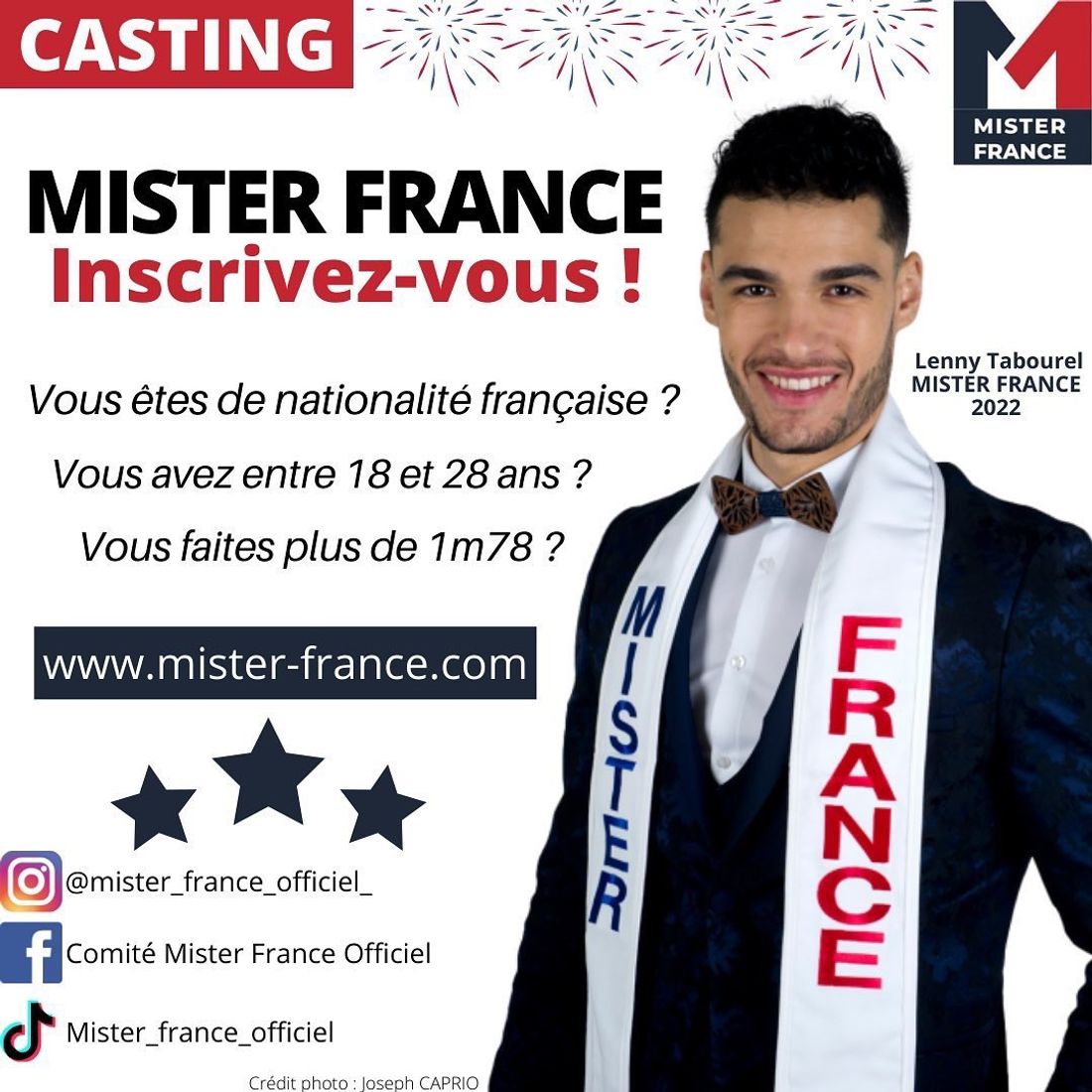 Mister France 2021